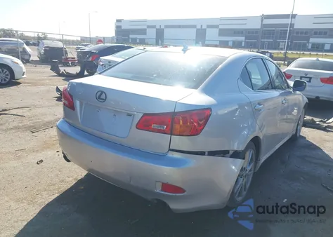 2008 Lexus Is 250 z USA, uszkodzony, nr VIN JTHBK262285061063
